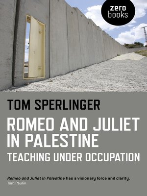 cover image of Romeo and Juliet in Palestine